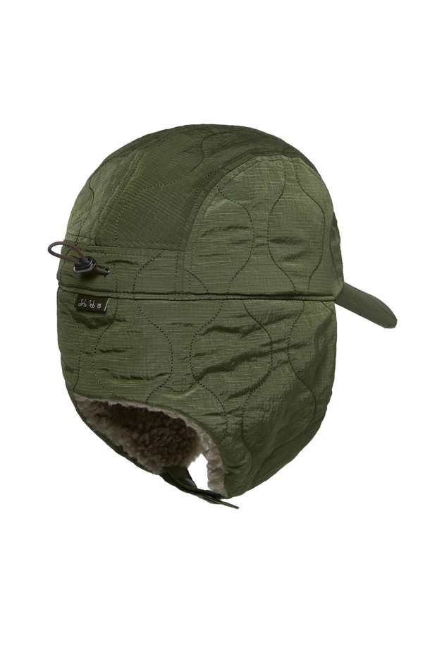 BROMPTON LONDON - 모자 - EAR COVER CAP - GREEN (P244AHA213)