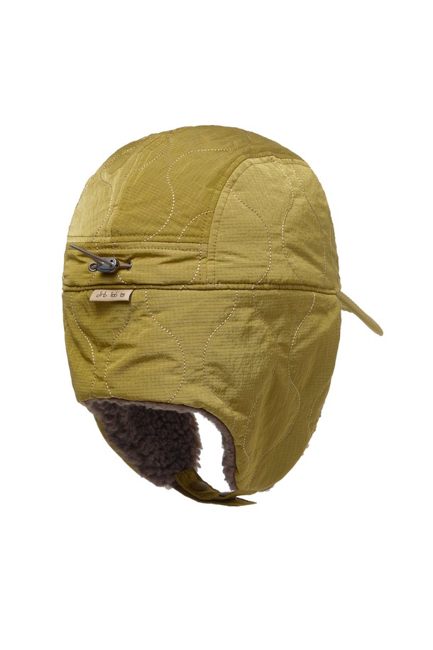 BROMPTON LONDON - 모자 - EAR COVER CAP - MUSTARD (P244AHA213)