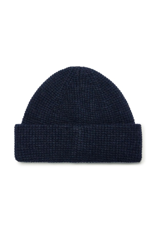 BROMPTON LONDON - 모자 - WOOL BLEND BEANIE - D/NAVY (P244AHA214)