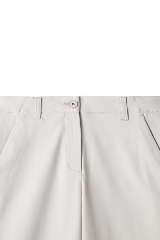 BROMPTON LONDON - 팬츠 - W TECHNICAL STRAIGHT FIT TROUSERS - L/GREY (P241WPT360)