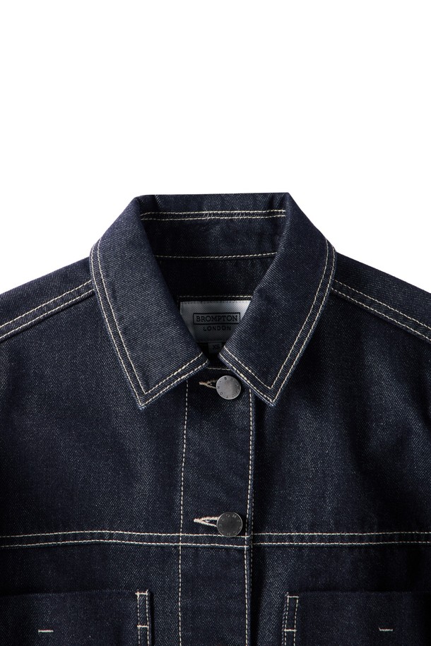 BROMPTON LONDON - 자켓 - W 1975 DENIM JACKET - INDIGO (P241WJK650)