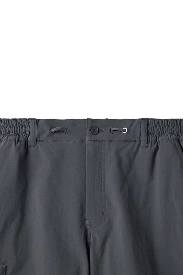 BROMPTON LONDON - 팬츠 - CODURA STRETCH SET SHORTS - D/GREY (P242UHP130)