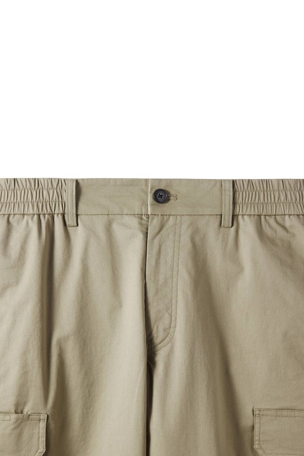 BROMPTON LONDON - 캐주얼팬츠 - CARGO TROUSERS - D/BEIGE (P242UPT411)