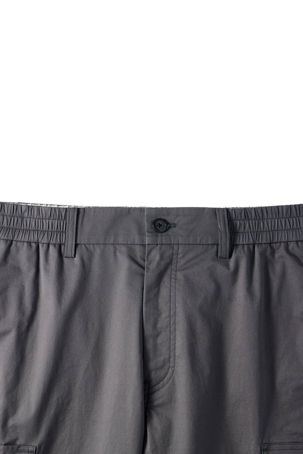 BROMPTON LONDON - 캐주얼팬츠 - CARGO TROUSERS - C/GREY (P242UPT411)