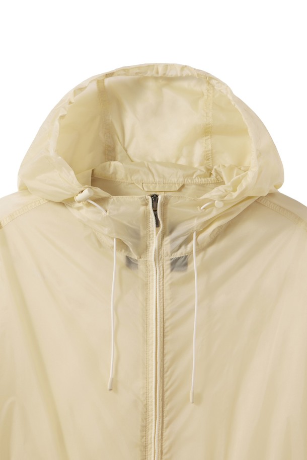 BROMPTON LONDON - 코트 - W SHEER TRENCH PACKABLE COAT - IVORY (P242WCT351)