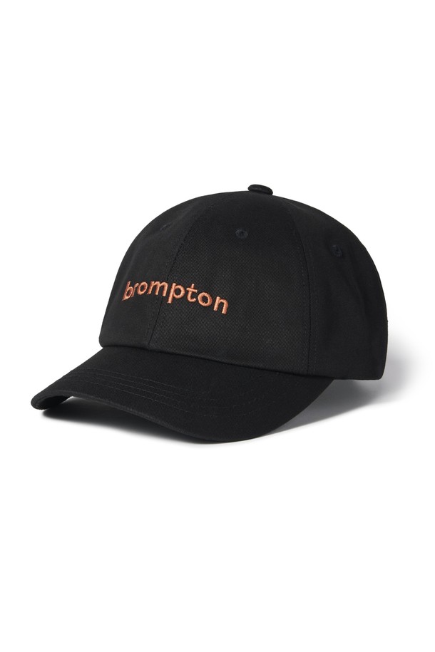 BROMPTON LONDON - 모자 - BASIC BALL CAP - BLACK (P245AHA207)