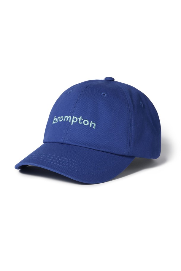 BROMPTON LONDON - 모자 - BASIC BALL CAP - BLUE (P245AHA207)