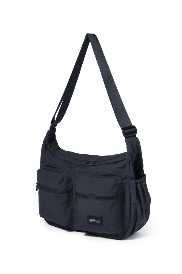 BROMPTON LONDON - 숄더/크로스백 - TWO POCKET HOBO BAG - D/NAVY (P245ACR202)