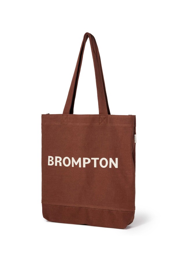 BROMPTON LONDON - 토트백 - 1975 ECOBAG - BROWN (P245ATO202)