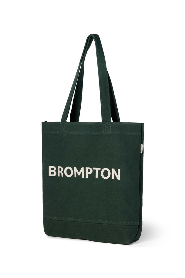 BROMPTON LONDON - 토트백 - 1975 ECOBAG - KHAKI (P245ATO202)