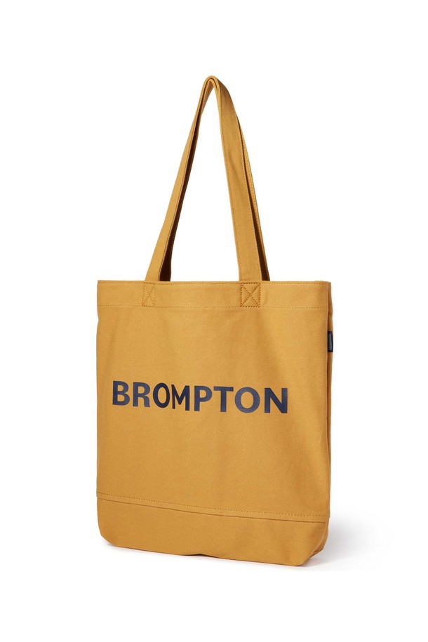 BROMPTON LONDON - 토트백 - 1975 ECOBAG - MUSTARD (P245ATO202)