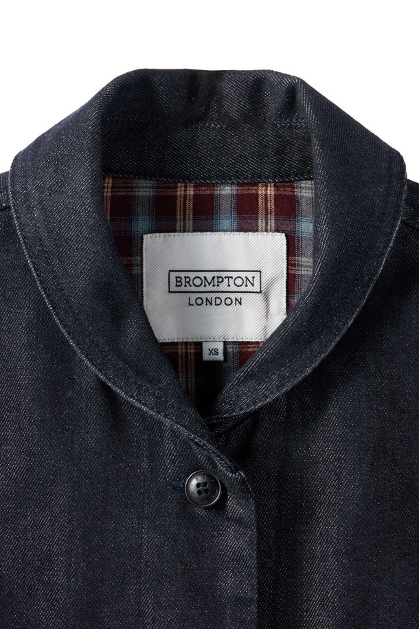 BROMPTON LONDON - 자켓 - W 1975 DENIM BLOUSON - INDIGO (P243WJK630)