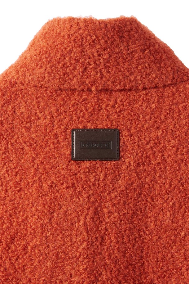 BROMPTON LONDON - 베스트 - BRITISH CAMPER WOOL VEST - ORANGE (P243UVT401)