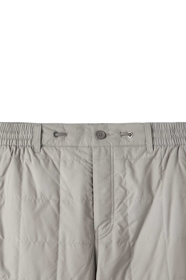 BROMPTON LONDON - 캐주얼팬츠 - EXPLORE QUILTED TROUSERS - MOCHA (P244UPT132)