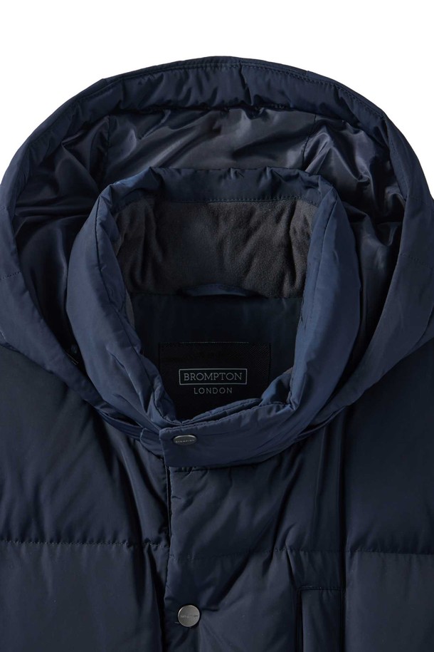 BROMPTON LONDON - 다운/패딩 - COMFY PARKA - D/NAVY (P244MDW205)