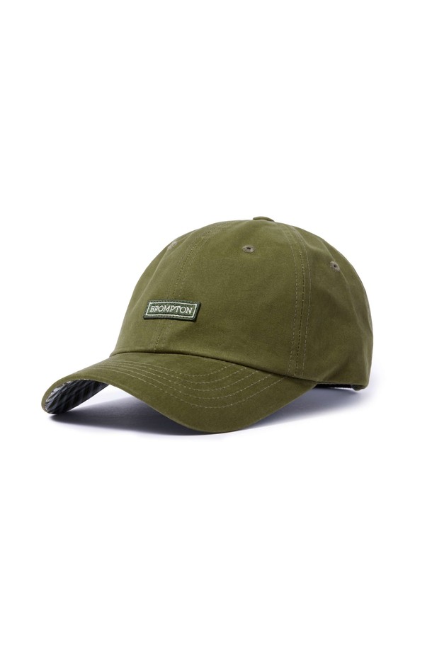 BROMPTON LONDON - 모자 - GREENFORD BALL CAP - KHAKI (P245AHA208)