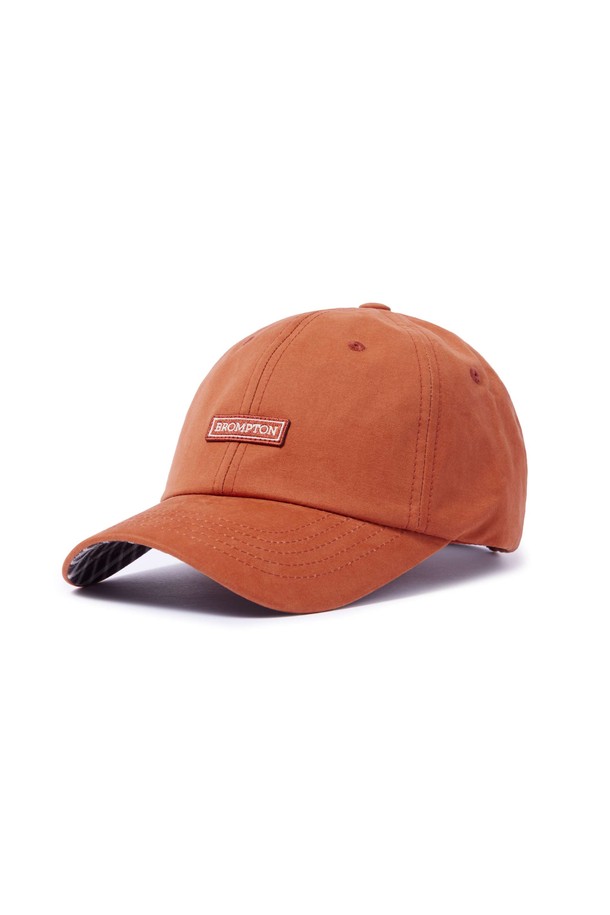 BROMPTON LONDON - 모자 - GREENFORD BALL CAP - ORANGE (P245AHA208)