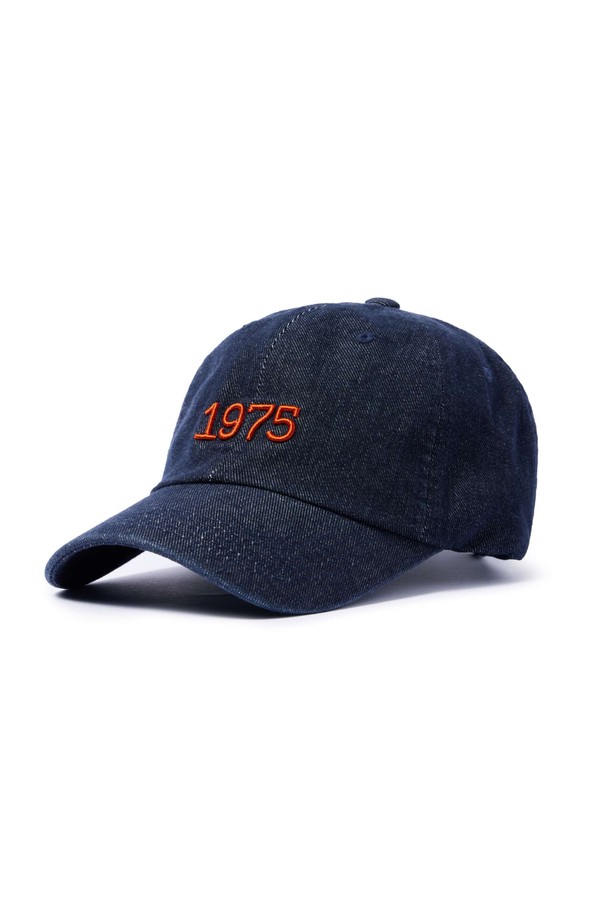 BROMPTON LONDON - 모자 - 1975 DENIM BALL CAP - INDIGO (P245AHA209)