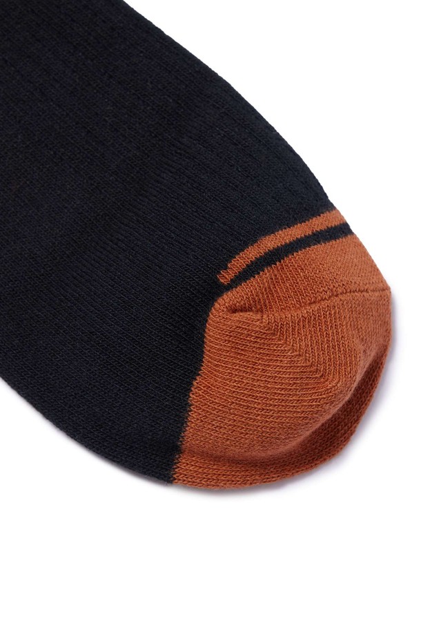 BROMPTON LONDON - 양말 - BROMPTON LOGO SOCKS - BLACK (P245ASO205)