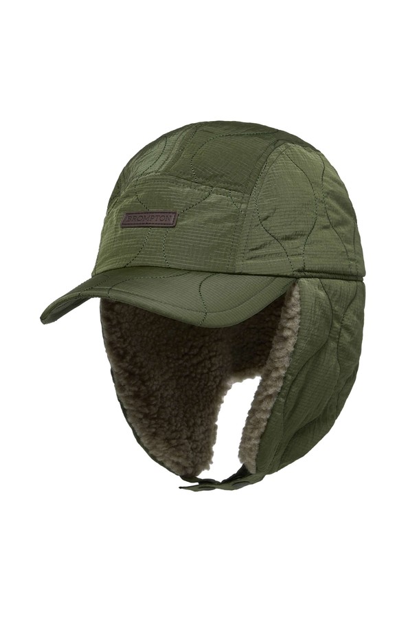 BROMPTON LONDON - 모자 - EAR COVER CAP - GREEN (P244AHA213)