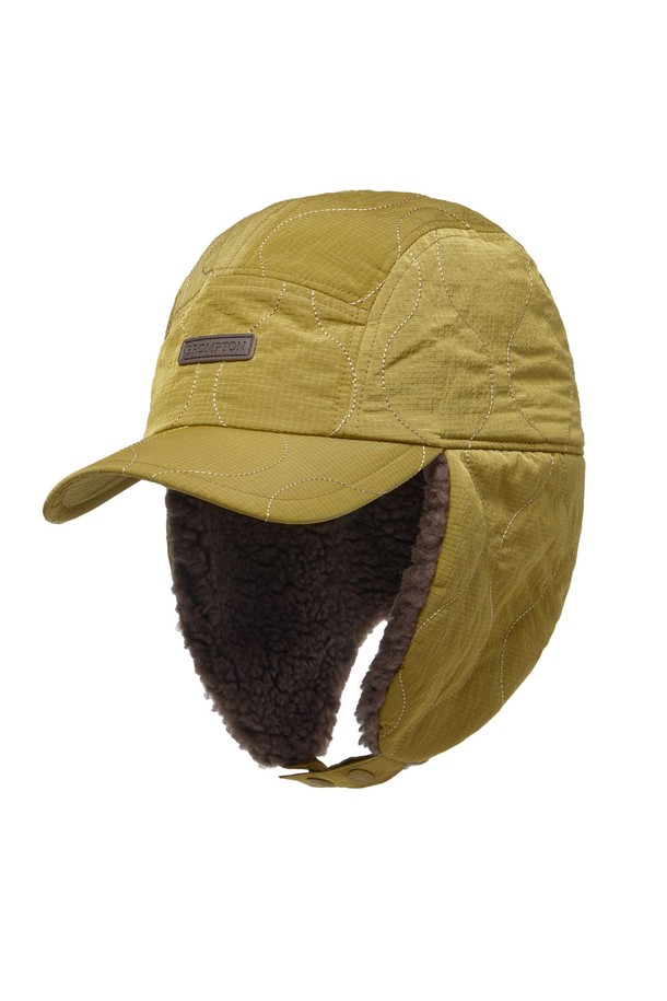 BROMPTON LONDON - 모자 - EAR COVER CAP - MUSTARD (P244AHA213)