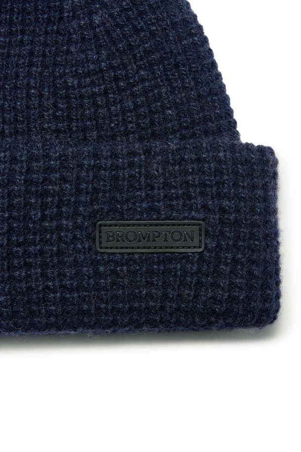 BROMPTON LONDON - 모자 - WOOL BLEND BEANIE - D/NAVY (P244AHA214)