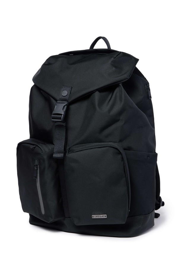 BROMPTON LONDON - 백팩 - EXPLORE BACKPACK - BLACK (P245ABG106)