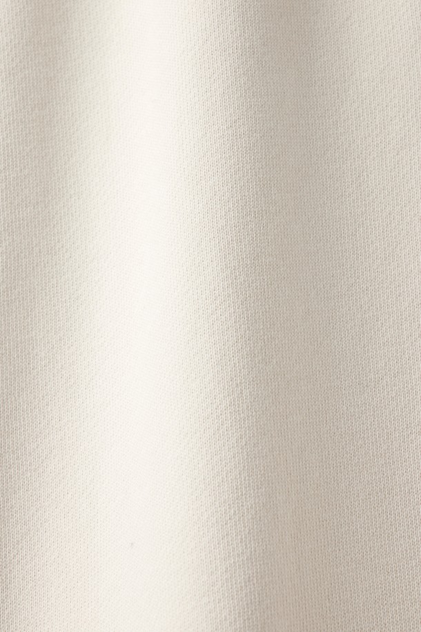 BROMPTON LONDON - 긴팔 티셔츠 / 후디 - ORGANIC COTTON HALF ZIP STWEATSHIRT - IVORY (P241MSW536)