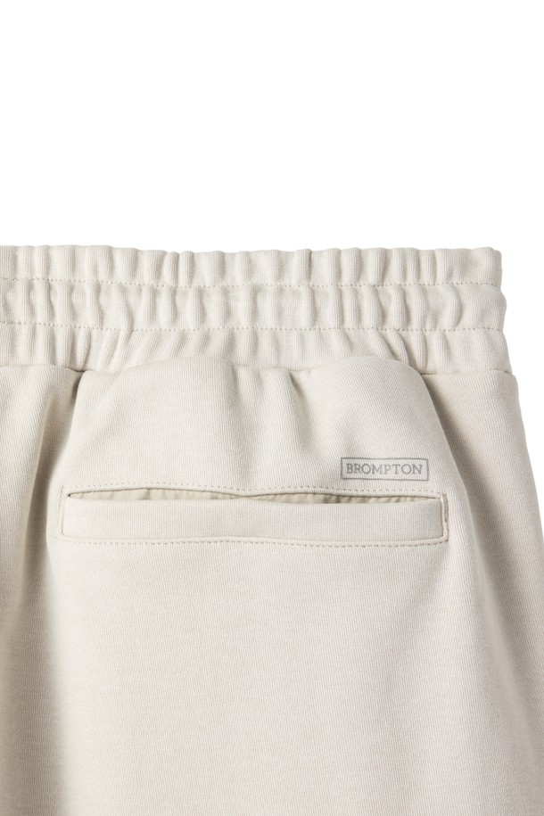 BROMPTON LONDON - 조거/스웨트팬츠 - TRAINING JOGGER-FIT TROUSERS - IVORY (P241UPT135)