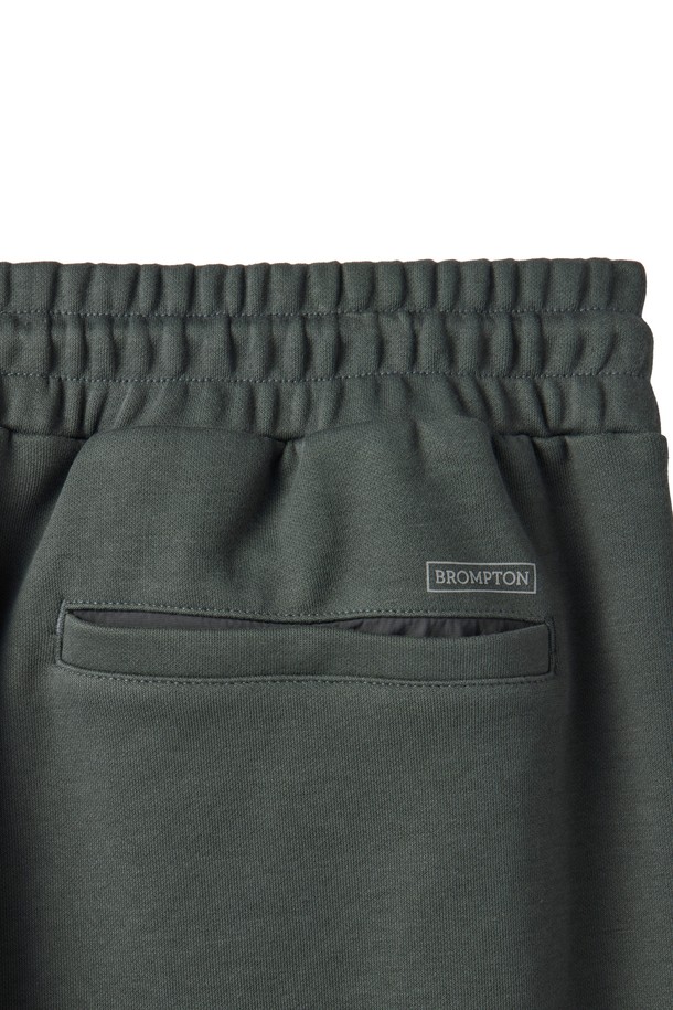 BROMPTON LONDON - 조거/스웨트팬츠 - TRAINING JOGGER-FIT TROUSERS - D/GREEN (P241UPT135)