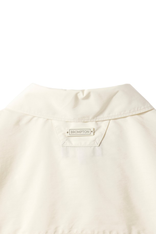 BROMPTON LONDON - 셔츠 - W WAIST STRING LONG SHIRT - L/BEIGE (P241WSH350)