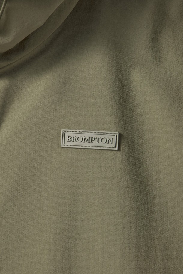 BROMPTON LONDON - 블루종/점퍼 - CODURA STRETCH JUMPER - KHAKI (P241UJP130)