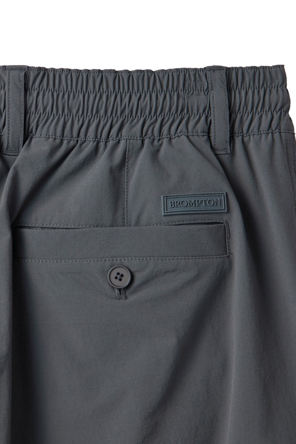 BROMPTON LONDON - 팬츠 - CODURA STRETCH SET SHORTS - D/GREY (P242UHP130)