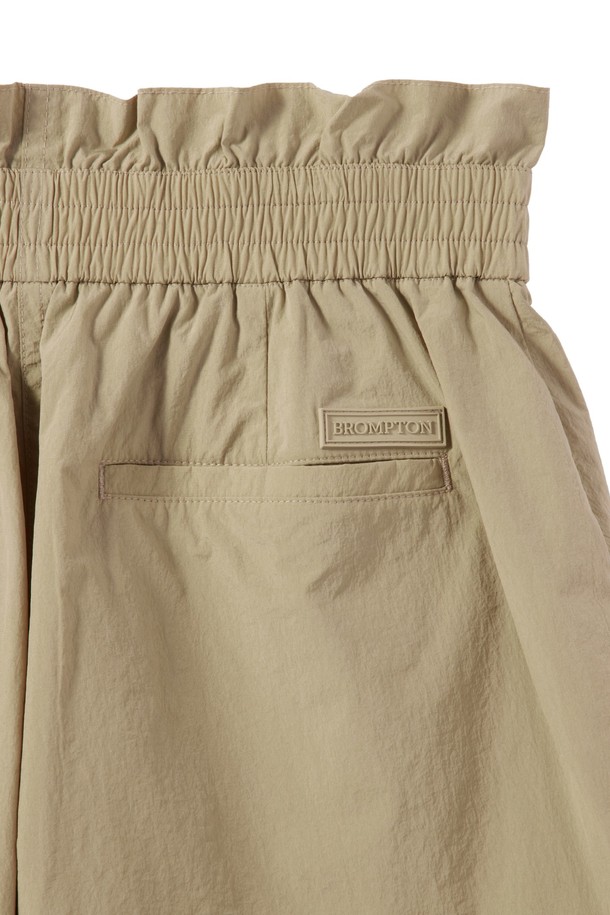 BROMPTON LONDON - 팬츠 - W BENDING SHORTS - BEIGE (P242WHP350)