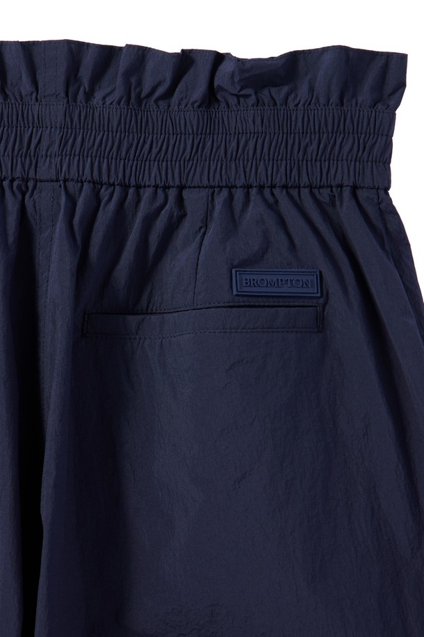 BROMPTON LONDON - 팬츠 - W BENDING SHORTS - NAVY (P242WHP350)