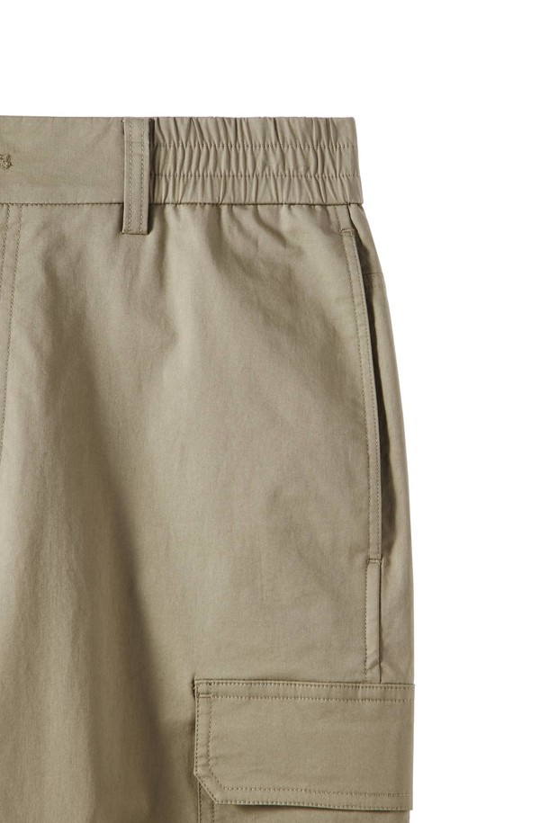 BROMPTON LONDON - 캐주얼팬츠 - CARGO TROUSERS - D/BEIGE (P242UPT411)