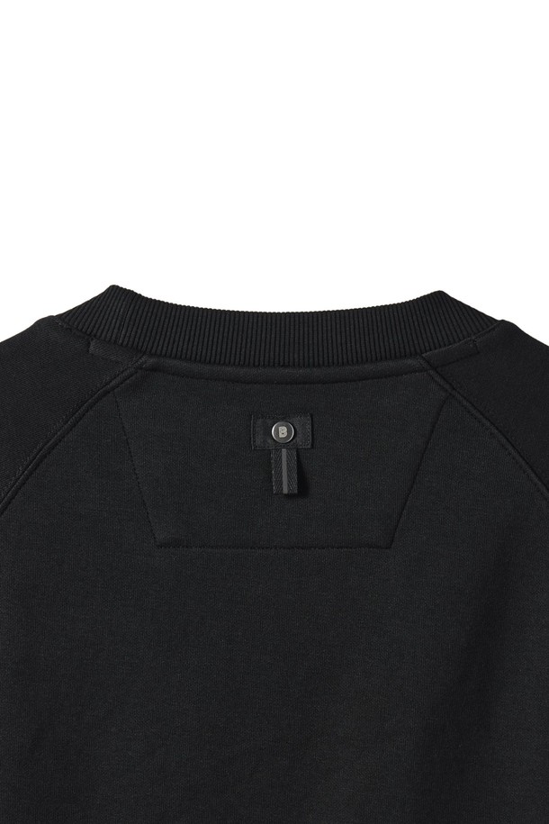 BROMPTON LONDON - 스웻셔츠 - W ZIPPER DETAIL SWEATSHIRT - BLACK (P241WSW303)