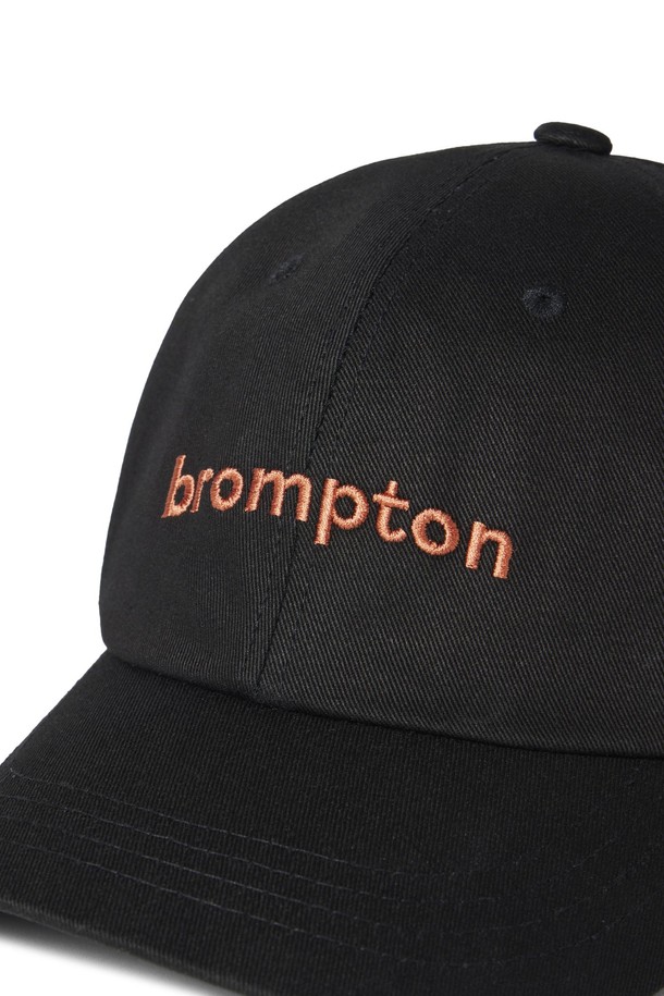 BROMPTON LONDON - 모자 - BASIC BALL CAP - BLACK (P245AHA207)