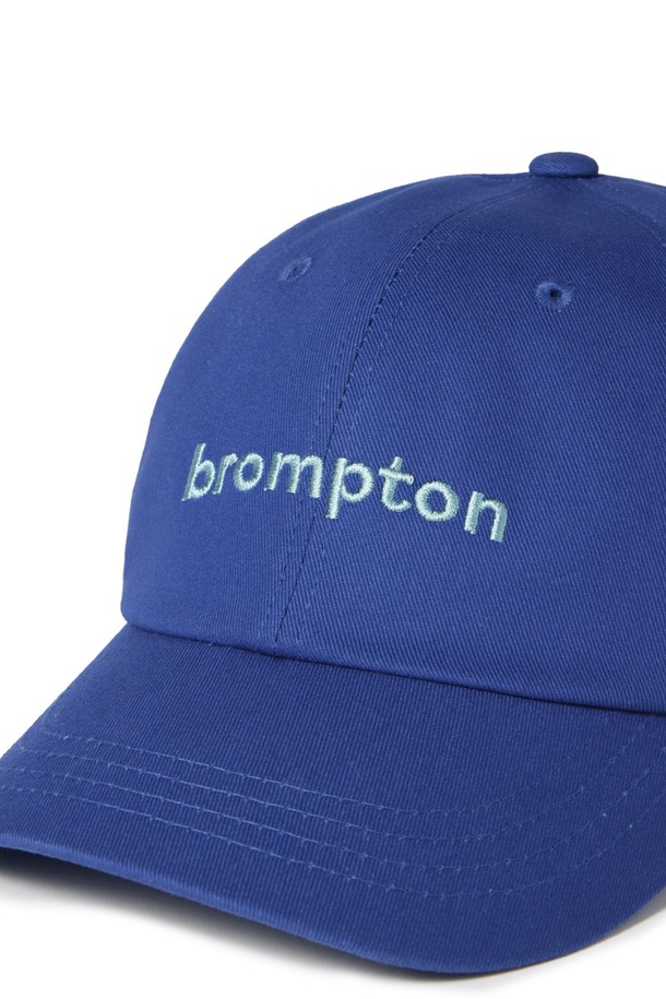 BROMPTON LONDON - 모자 - BASIC BALL CAP - BLUE (P245AHA207)