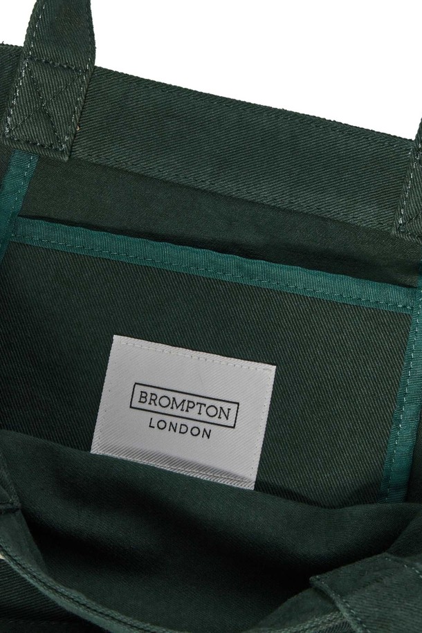 BROMPTON LONDON - 토트백 - 1975 ECOBAG - KHAKI (P245ATO202)