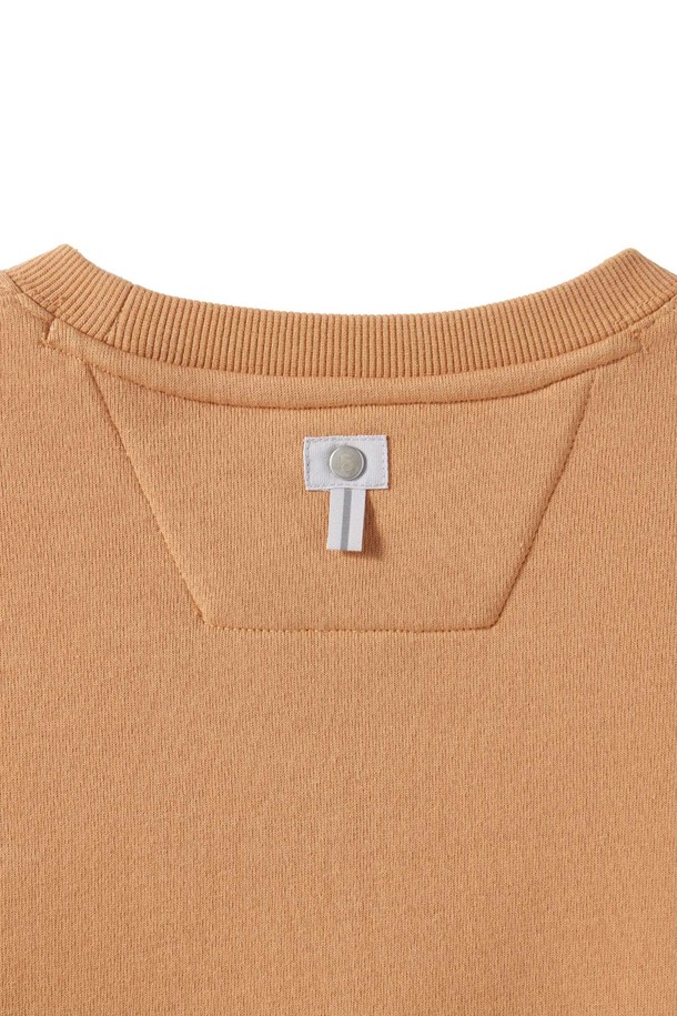 BROMPTON LONDON - 스웻셔츠 - W CITY SWEAT CREWNECK SHIRT - APRICOT (P244WSW302)