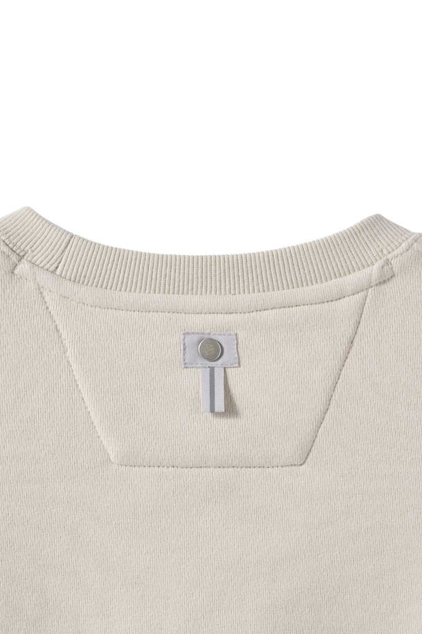 BROMPTON LONDON - 스웻셔츠 - W CITY SWEAT CREWNECK SHIRT - CREAM (P244WSW302)