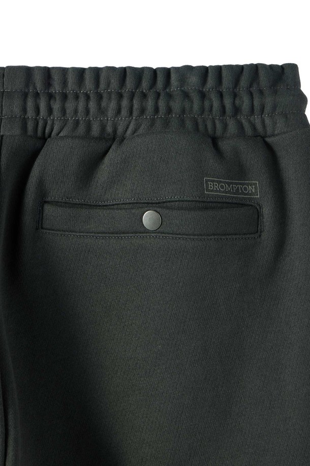 BROMPTON LONDON - 캐주얼팬츠 - CITY SWEAT TROUSERS - CHARCOAL (P244UPT140)