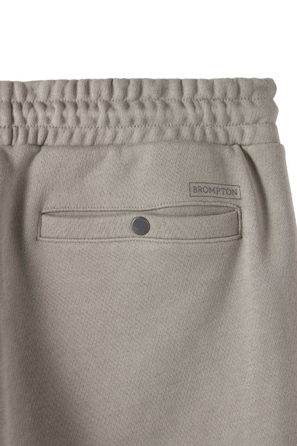 BROMPTON LONDON - 캐주얼팬츠 - CITY SWEAT TROUSERS - MOCHA (P244UPT140)