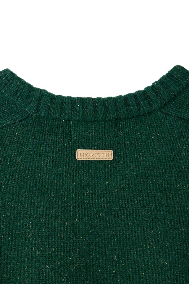 BROMPTON LONDON - 스웨터 - CABLE SWEATER  - GREEN (P244UKT401)