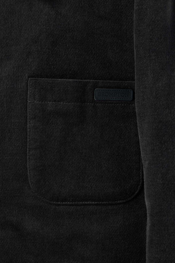 BROMPTON LONDON - 수트/블레이저자켓 - MOLESKIN SET JACKET - CHARCOAL (P244MJK531)