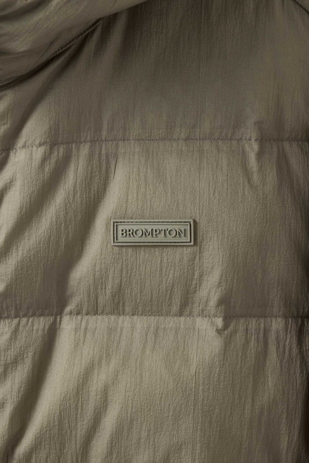 BROMPTON LONDON - 다운/패딩 - AEROWARM HOOD LIGHTWEIGHT DOWN - KHAKI (P244UDW102)