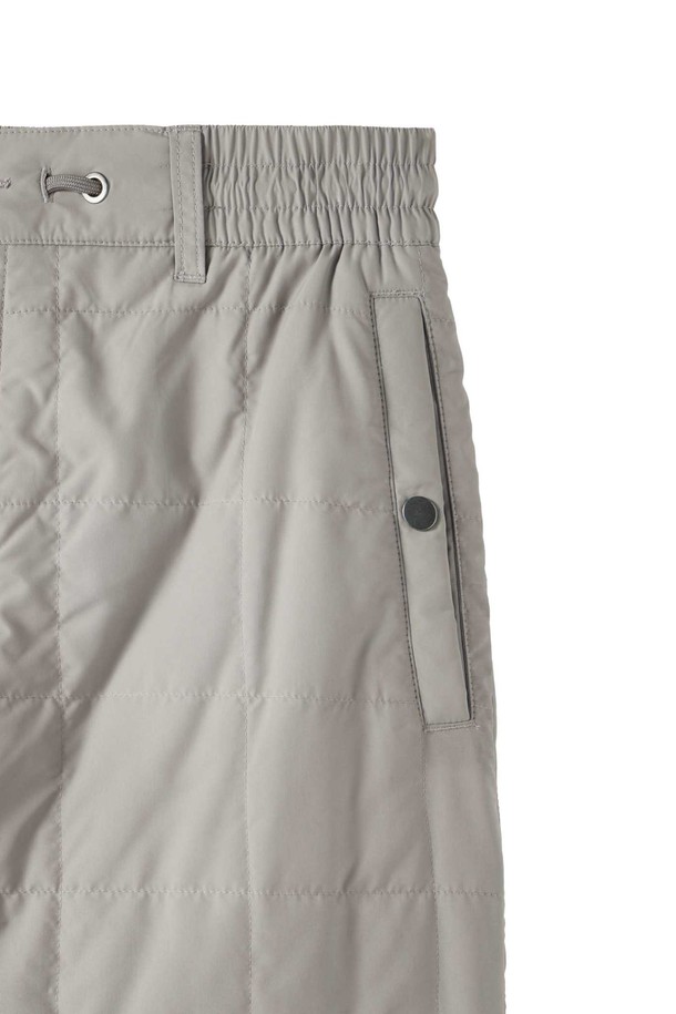 BROMPTON LONDON - 캐주얼팬츠 - EXPLORE QUILTED TROUSERS - MOCHA (P244UPT132)