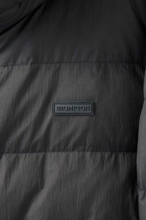 BROMPTON LONDON - 다운/패딩 - AEROWARM HOOD LIGHTWEIGHT DOWN - CHARCOAL (P244UDW102)