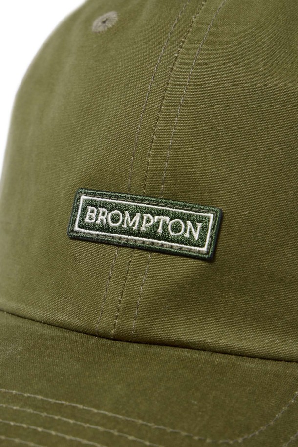 BROMPTON LONDON - 모자 - GREENFORD BALL CAP - KHAKI (P245AHA208)